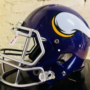 Vikings full sized speed helmet.